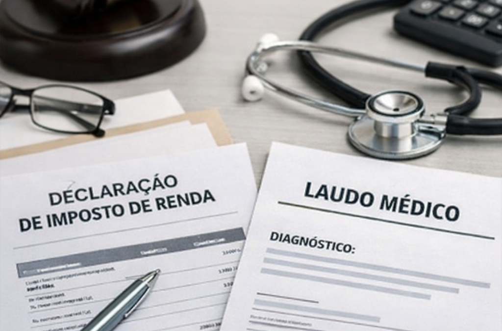 ISENÇÃO DO IMPOSTO DE RENDA PARA APOSENTADOS COM DOENÇA GRAVE